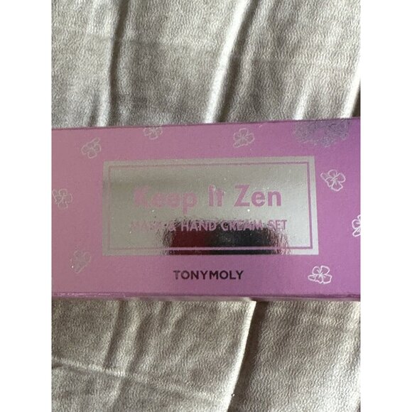TONYMOLY Keep It Zen Mask & Hand Cream Set, 3.2 oz. Lotion - Picture 5 of 7